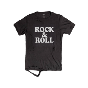 Rock & Roll Thrasher Tee - Black (XL)
