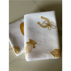 Caw -  Hronia Polla Tea Towel Set 50x70cm 2pce