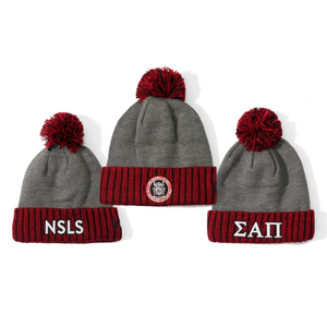 New Era® Pom Pom Cuffed Beanie- Summit
