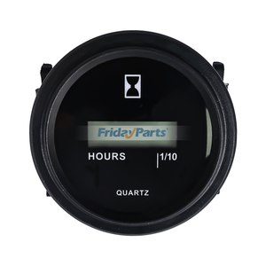 12V 24V 36V Digital Hour Meter DBI1236 for Marine Boat Engine 2" Round Gauge