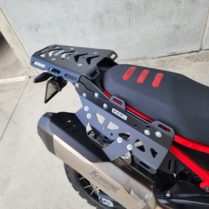Side Luggage Panels (SLPs) *add on for Tail Rack version* - BMW F900GS Enduro 24-25 - Black PC
