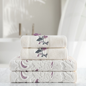 Charlotte Cotton Towel Set 600 GSM