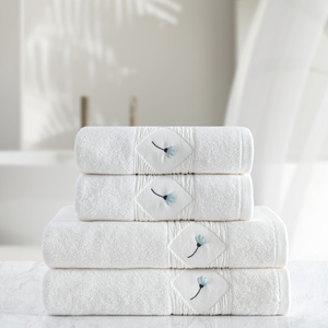 Emmeline Cotton Towel Set 600 GSM