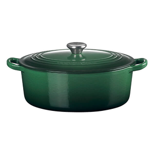 Le Creuset Classic Juniper Cast Iron 31cm Oval Casserole