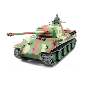 Heng Long 1/16th German Panther G RC Tank Version 7 with Infrared, Sound, Smoke and Metal Gearbox - 3879-1