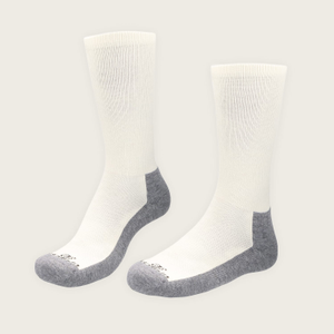 Merino Wool Terry Long Crew Socks