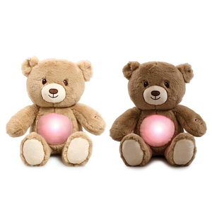 Snuggle Buddies 16.5cm Light Up Bear Soft Toy (Styles Vary)