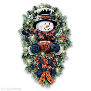 Chicago Bears Wreath