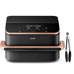 FRITADEIRA SEM OLEO AIR FRYER COSORI DUALBLAZE TWINFRY