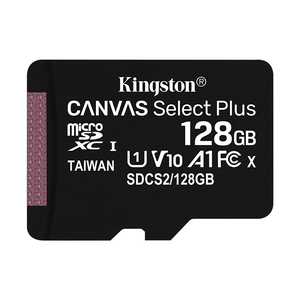 MEMÓRIA MICRO-SD KINGSTON 128GB C10 100MB