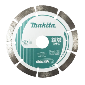 Makita D-80086 Blade 125mm Universal Dry/Wet Segmented Diamond Blade