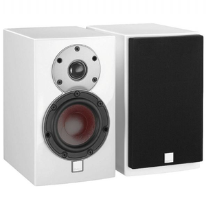Dali MENUET Bookshelf Speakers - White (High Gloss Lacquer)