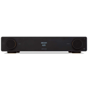 Arcam Radia A25 Integrated Amplifier - Black