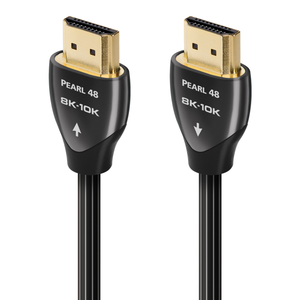 AudioQuest Pearl 48 2.1 HDMI Cable - 8K/10K Ultra HD, Gaming, 48Gbps, HDR, eARC