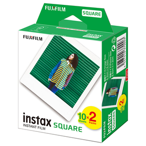 CARGA FUJIFILM INSTAX SQUARE PCK 10X2