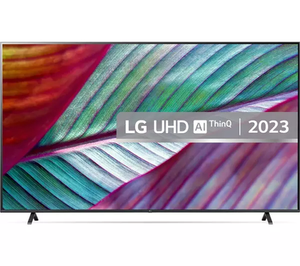 LG, 86UR78006LB, 86" 4K UR78 Smart UHD TV, Black