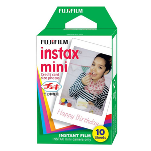 CARGA FUJIFILM INSTAX MINI 10 FOTOS