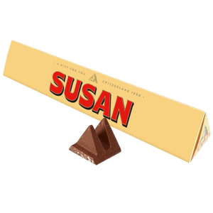 Toblerone Susan Chocolate Bar with Sleeve
