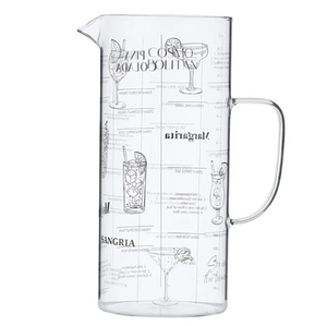Assemble - Make Me A Cocktail Glass Jug 11x25cm