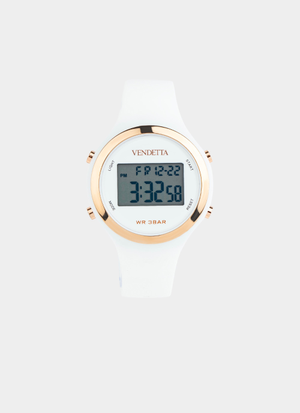 Vendetta Dreamtime Watch - White