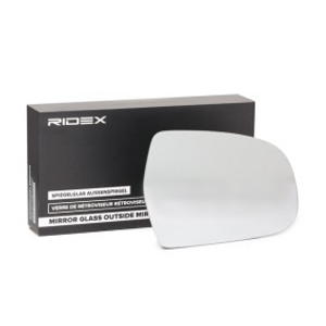 Wing mirror glass