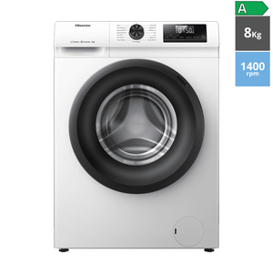 MÁQUINA LAVAR ROUPA HISENSE WF1Q8041BW