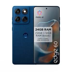 SMARTPHONE MOTOROLA EDGE 60 512GB AZUL