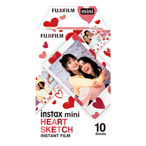 CARGA FUJIFILM INSTAX MINI HEART SKET