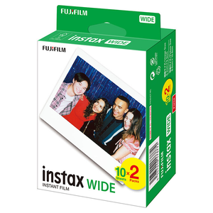 CARGA FUJIFILM INSTAX WIDE PCK 10X2