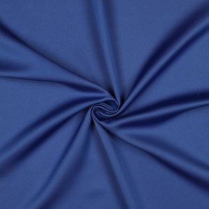 Tissu micro satin touché soie - Cobalt