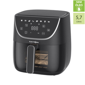 FRITADEIRA SEM OLEO AIR FRYER ELECTRONIA AF-609A-W 5,7 L