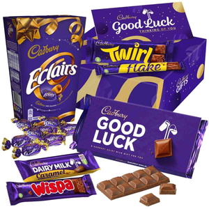 Cadbury "Good Luck" Chocolate Gift Box