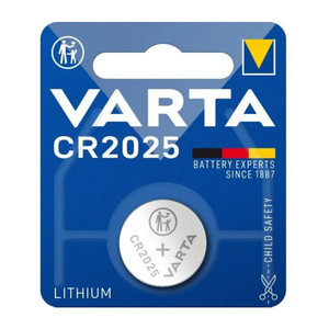 PILHA VARTA CR2025