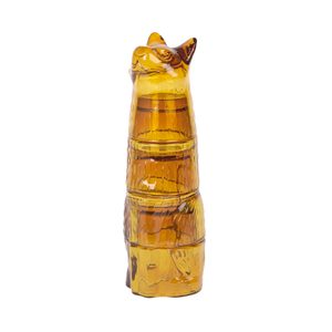 DOIY Medium Kitty Stackable Tumblers - Set of 4