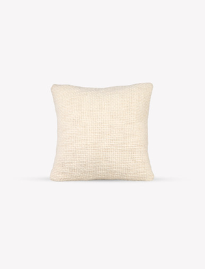 Ashfield Cushion Chunky Knit 50X50cm - Wool, Ivory