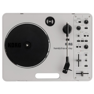 Korg handytraxx play Portable Turntable Record Player