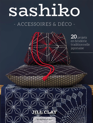 Livre sashiko - Accessoires & déco