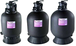 Filtro a Sabbia con Valvola Superiore a 6 Vie Hayward PowerLine per Piscina 10 / 14 m3/h