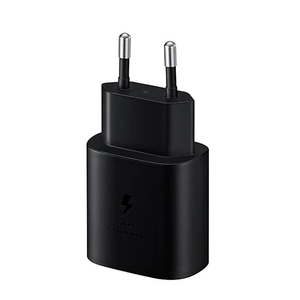 CARREGADOR SAMSUNG 25W S/CABO BK
