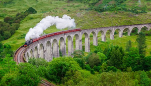 Glenfinnan Viaduct Tour from Glasgow