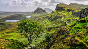  Isle of Skye, the Highlands & Loch Ness 4 Day Tour from Glasgow