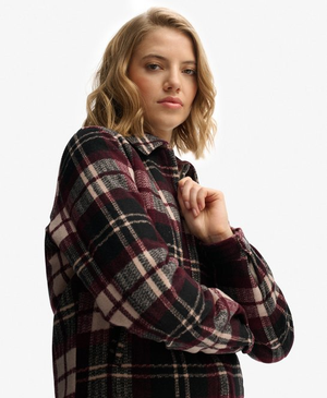 Checked Ranch Quilted Jacket