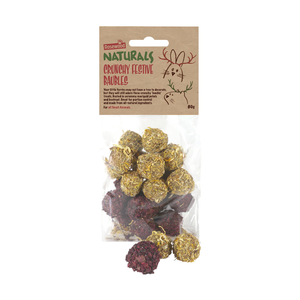 Christmas Small Pets - Crunchy Festive Baubles