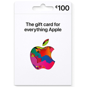 GIFT CARD APPLE 100 EUROS