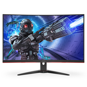 MONITOR LED GAMING AOC C32G2ZE/BK