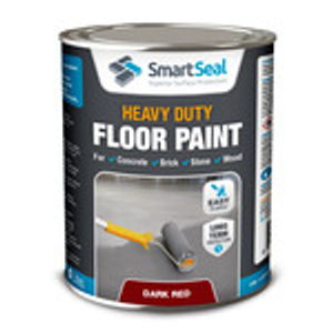 Heavy Duty Floor Paint - Dark Red