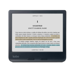 EREADER KOBO LIBRA COLOUR PRETO