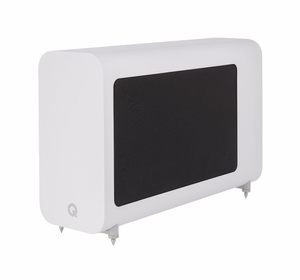 Q Acoustics 3060S Slimline Subwoofer - Arctic White