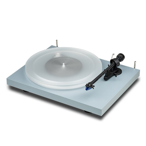 PT x Pro-Ject Debut Revolve Belt Driven Turntable - Satin Grey