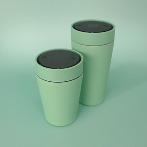 Circular&amp;Co Stainless Steel Travel Cup Duo - 8oz &amp; 12oz Coffee Cups